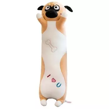 Long Soft Cat Pillow Stuffed Plush Toys Office Dog Pillow Home Comfort Gift 65cm/25.59in