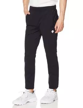 Long Sweat Quick Waist DNVY O [DESCENTE] Pants, Jersey, Standard, Absorbent, Drying, Dry, Stretch, Strap, Training, Men s