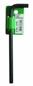 Long T55 44mm Long Black dyed TL55 []BONDHUS Torx® L-Wrench [Short length length 181mm] No.31855