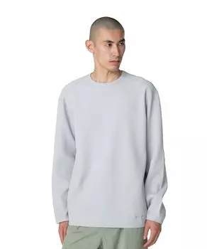 Long T Dry Waffle Long Sleeve size M LIGHT GRAY Festival Camping Outdoor [Snow Peak] T-Shirt T-Shirt SW-25SU010 светло-серый