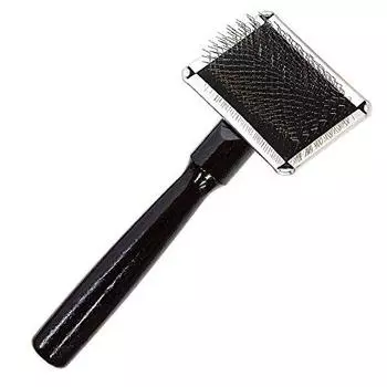Long Teeth Slicker Soft 60 Dog Brushing Made in Japan K-Propet