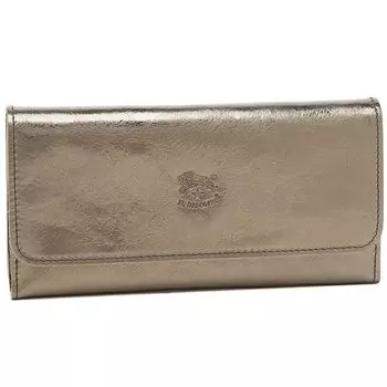 Long Wallet Bronze IL BISONTE SCW009 PV0012 BZ101B [IL BISONTE] Men s Women s [Item]