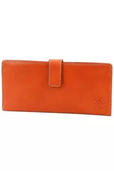 Long Wallet Genuine Leather Fons Orange [Dakota] Women s DA-35927-34