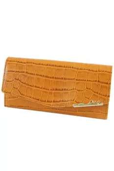 Long Wallet Genuine Leather Mustard [Dakota] Women s DA-30632-53
