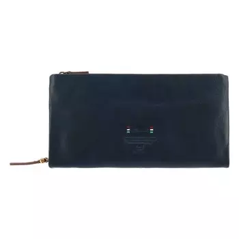 Long Wallet Genuine Leather Navy [Dakota] Women s DA-30275-60