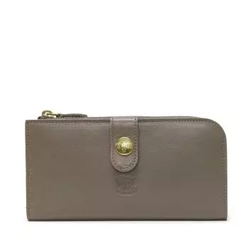 Long Wallet Gray IL BISONTE SCW011 PV0005 GY107B [IL BISONTE] Men s Women s [Item]
