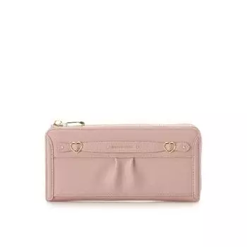 Long Wallet Heart Belt Long Wallet 00072420285035 Pink [Samantha Vega] Women s