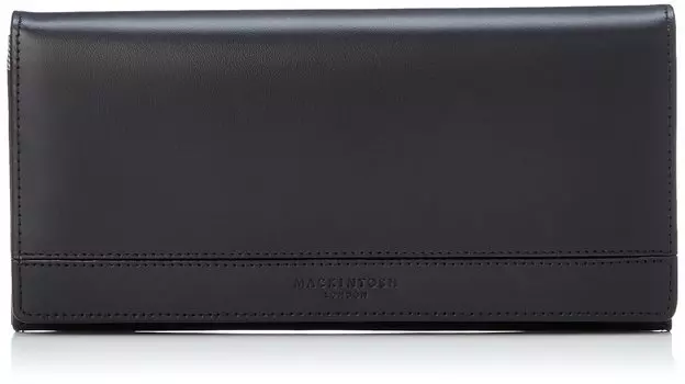 Long Wallet HOUSE Black [Macintosh London]