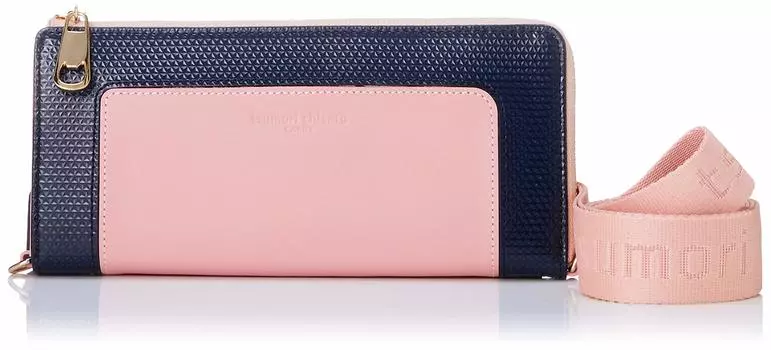 Long Wallet L Flip Wallet Shoulder Prism Black [Tsumori Chisato] Women s