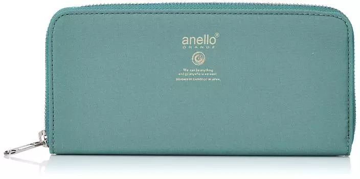 Long Wallet MOIST GJM0563 Blue [Anello Grande]