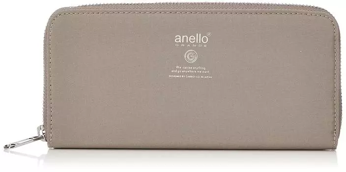 Long Wallet MOIST GJM0563 Gray Beige [Anello Grande]