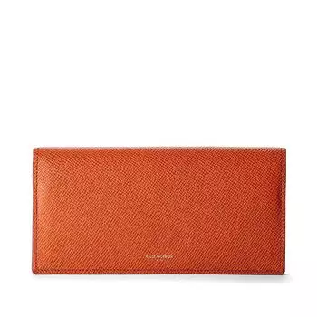 Long Wallet Orange [Pelle Morbida] Wallet/Accessories
