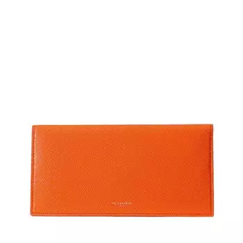 Long Wallet Orange [Pelle Morbida] Wallets/Accessories