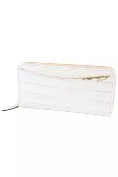 Long Wallet Round Zipper Ivory [Dakota] Women s DA-30633-21