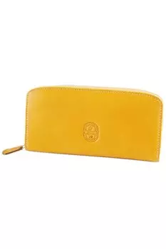 Long Wallet Round Zipper Mustard [Dakota] Women s DA-30182-53