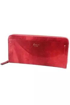 Long Wallet Round Zipper Pink [Dakota] Women s DA-30683-32