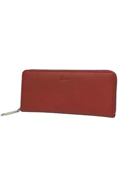 Long Wallet Round Zipper Red [Dakota] Women s DA-30592-30