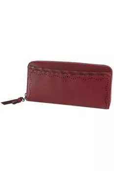 Long Wallet Round Zipper Wine [Dakota] Women s DA-30903-33