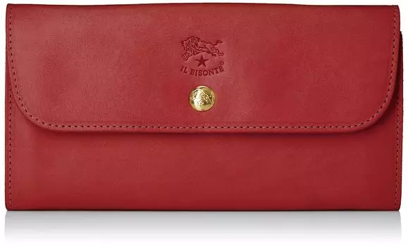 Long Wallet SCW020PV0005 Rosso [Il Bizonte] Men s [Item]