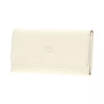Long wallet with coin purse C0775 PORTAFOGLIO long wallet wallet leather genuine leather Italian gift fashion SCW009PV0001 Bianco Latte Bianco Latte