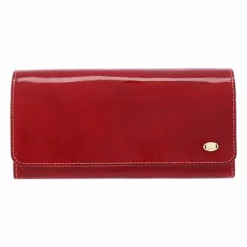 Long wallet with coin purse Genuine leather Grosso Red [Dakota] Women s DA-36464-30
