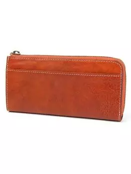Long Wallet Zipper 0035894 Fons Series Brown [Dakota] L-shaped (0034894) DA-34894-40