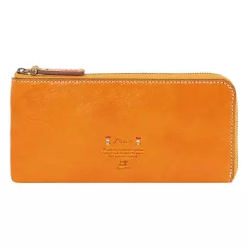 Long Wallet Zipper Mustard [Dakota] L-shaped Women s DA-30274-53