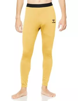 Long Warm Inner Heat Sweat Butter O [Hummel] Tights, Tights, Retention, Absorption, Antistatic, Antibacterial, Stretch, Men s (34)