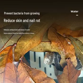 Longan Leaf Turtle Tank Enhancer: Предотвращает гниение и улучшает качество воды 1 pack