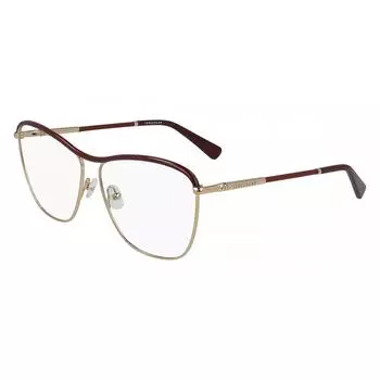 Longchamp Женская оптика 58 мм золотое вино