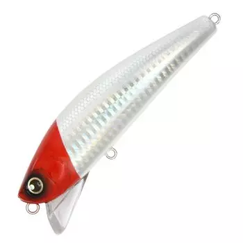 LONGIN WAKEY BOO 112mm 30g 090T Hologram Red H