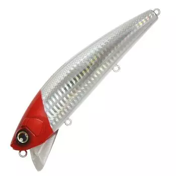 LONGIN WAKEY BOO 137mm 48g S090T Hologram Red H