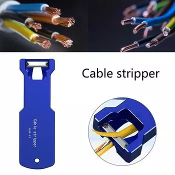 Инструмент для продольной зачистки кабеля, алюминиевый корпус, инструмент для зачистки оптического кабеля, инструмент для разрезания оконных створок кабеля