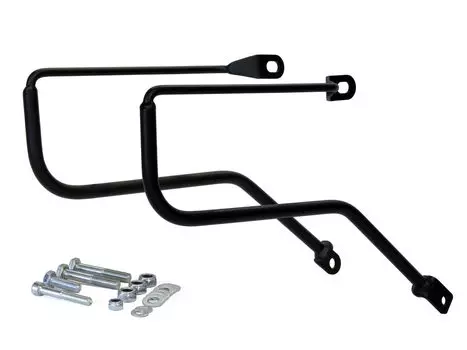 LONGRIDE Saddlebag Bracket Royal Enfield HUNTER350 CLICK-ON BR.1081