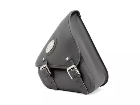 LONGRIDE Single Side Swing Arm Bag Harley Sportster CIL274 (Synthetic Leather)