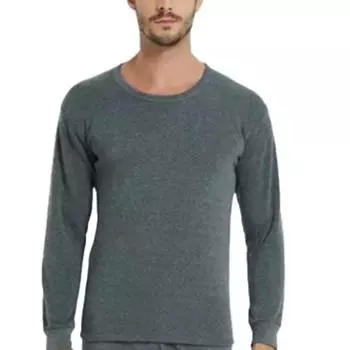 Лонгслив - верх пижамы 3XL белый