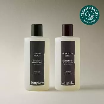 Longtake Гель для душа 300мл (2 типа, выберите 1) Sandalwood Intensive Body Wash