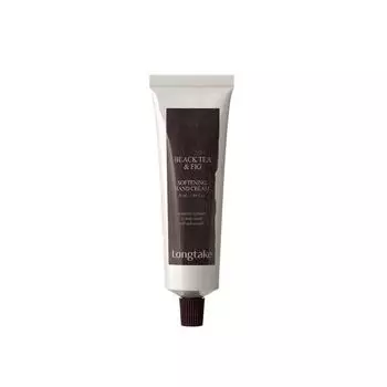 LONGTAKE Крем для рук с черным чаем и инжиром 50 мл