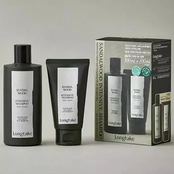Longtake Sandalwood Intensive Shampoo 300 мл + 100 мл Специальный набор