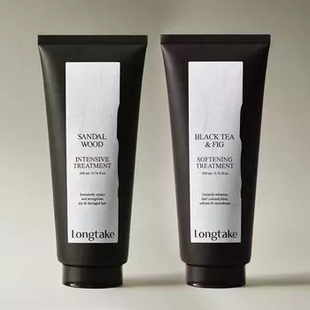 Longtake Treatment 200 мл [САНДАЛОВЫЙ / ЧЕРНЫЙ ЧАЙ И ФИГУР]