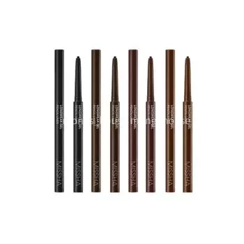 Longwear gel pencil liner, brick brown, 1 piece