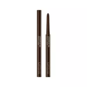 Longwear gel pencil liner, pecan brown, 1 piece