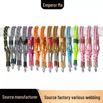 Longxiang H-40 Hand-Woven Crossbody Strap for Mini Punch-Free Modifications