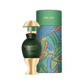 LONKOOM 12 часов стойкости Eau de Parfum Восточные ароматические духи для женщин и мужчин 45 мл зелёный