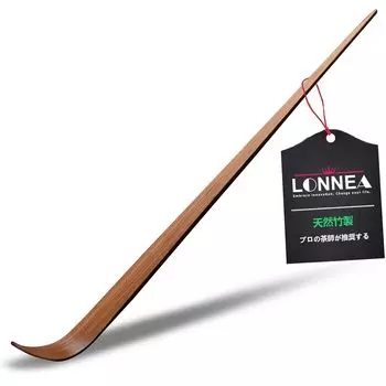 LONNEA Chashaku Carbonized Bamboo Tea Utensils Bamboo Tea Scoop Tea Spoon Matcha Powder Scoop Natural Bamboo Tea Utensil Matcha Scoop Tea Ceremony