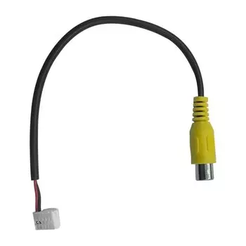 LONNIK Совместимый с Alpine/Приложениями Разъем-переходник для терминала навигации / AV-камеры Камера заднего вида / Задний 1 bottle