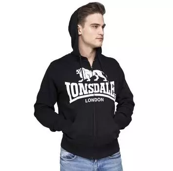 Lonsdale Krafty full zip свитшот XL