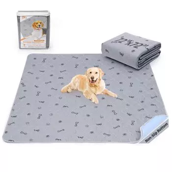 LOOBANI Моющиеся простыни для домашних животных для кошек и домашних животных, подложка для туалета для домашних животных, быстрая машина для кормления, подходит для всех, идеально подходит для нескольких домашних животных, собак,