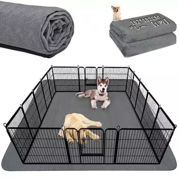 LOOBANI моющийся подстилка для туалета для домашних животных Pet Pet Wee Pet, быстрое выхаживание, супер многоразовый водонепроницаемый коврик, помогающий собакам с мочеиспусканием, идеально подходит для нескольких домашних животных