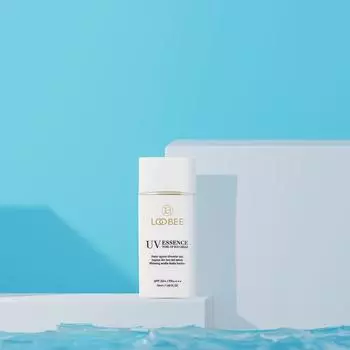 LOOBEE UV Essence Tone-up Sun Cream SPF50+ PA++++ 50 мл, Увлажнение, Корейская косметика, Kbeauty, пробник